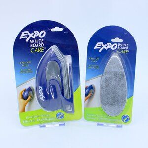 Expo Precision Point Eraser + Extra Felt Pad Replacement